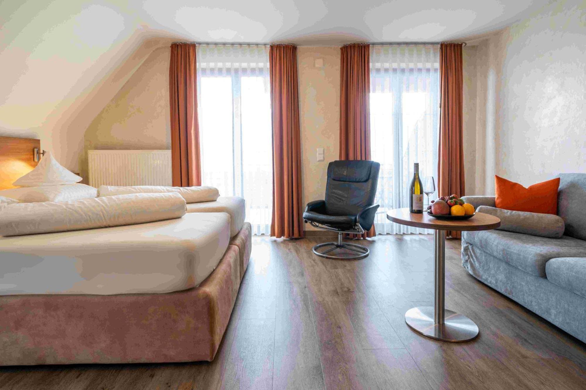 Hotel Hagnauer Hof Bagian luar foto