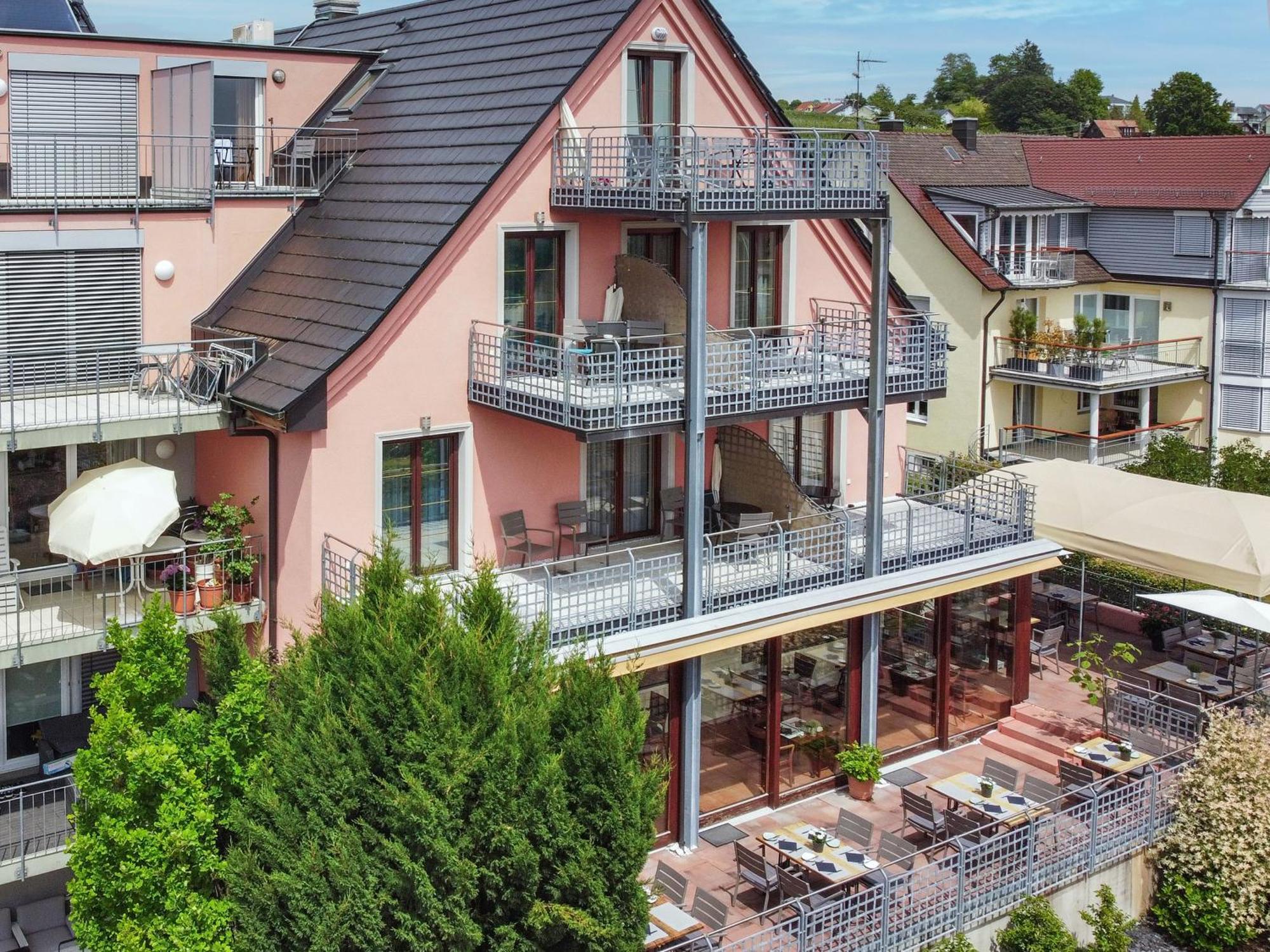Hotel Hagnauer Hof Bagian luar foto