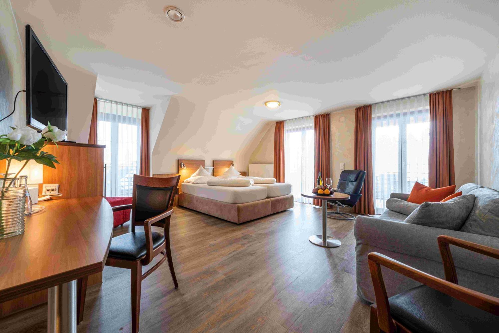Hotel Hagnauer Hof Bagian luar foto